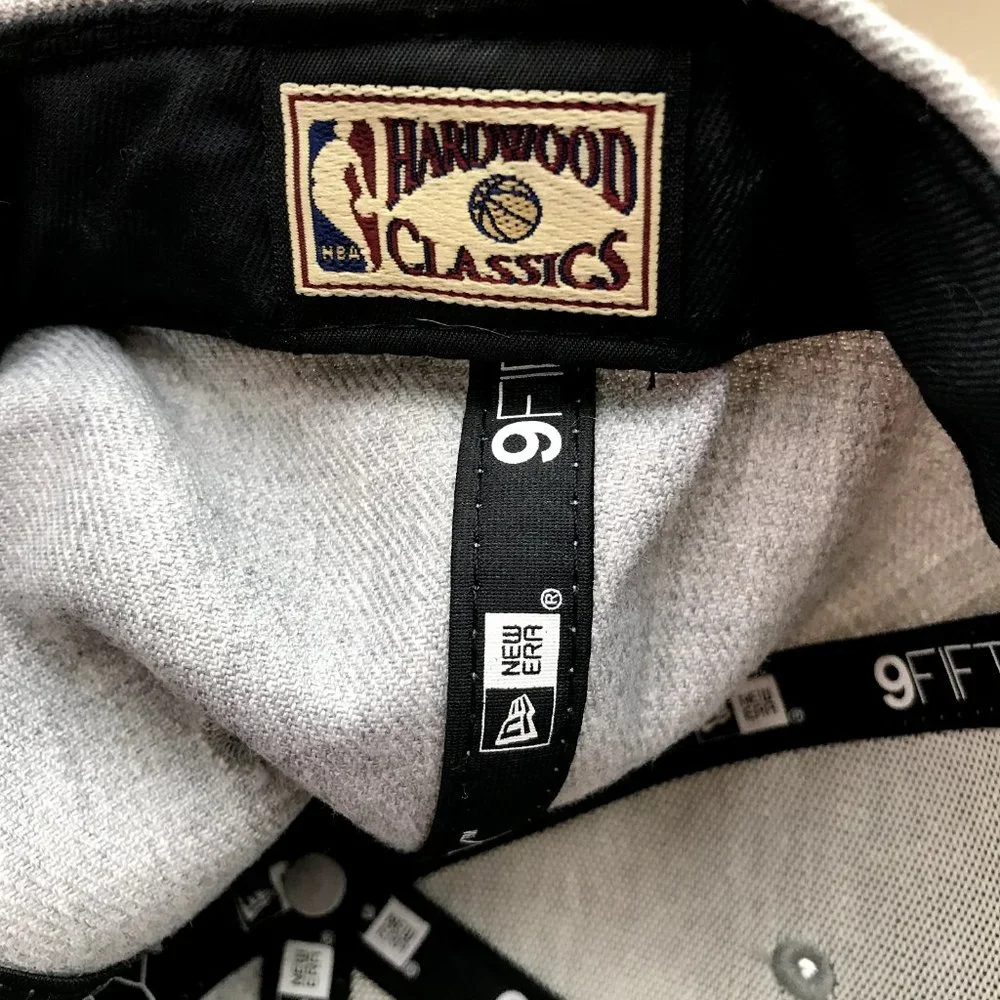 Los Angeles Lakers Hardwood Classics Gray Black‎ Snapback Hat Cap Embroidered